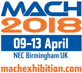 09-13 Nisan 2018 Tarihleri Arası Birmingham Mach'18 Fuarındayız